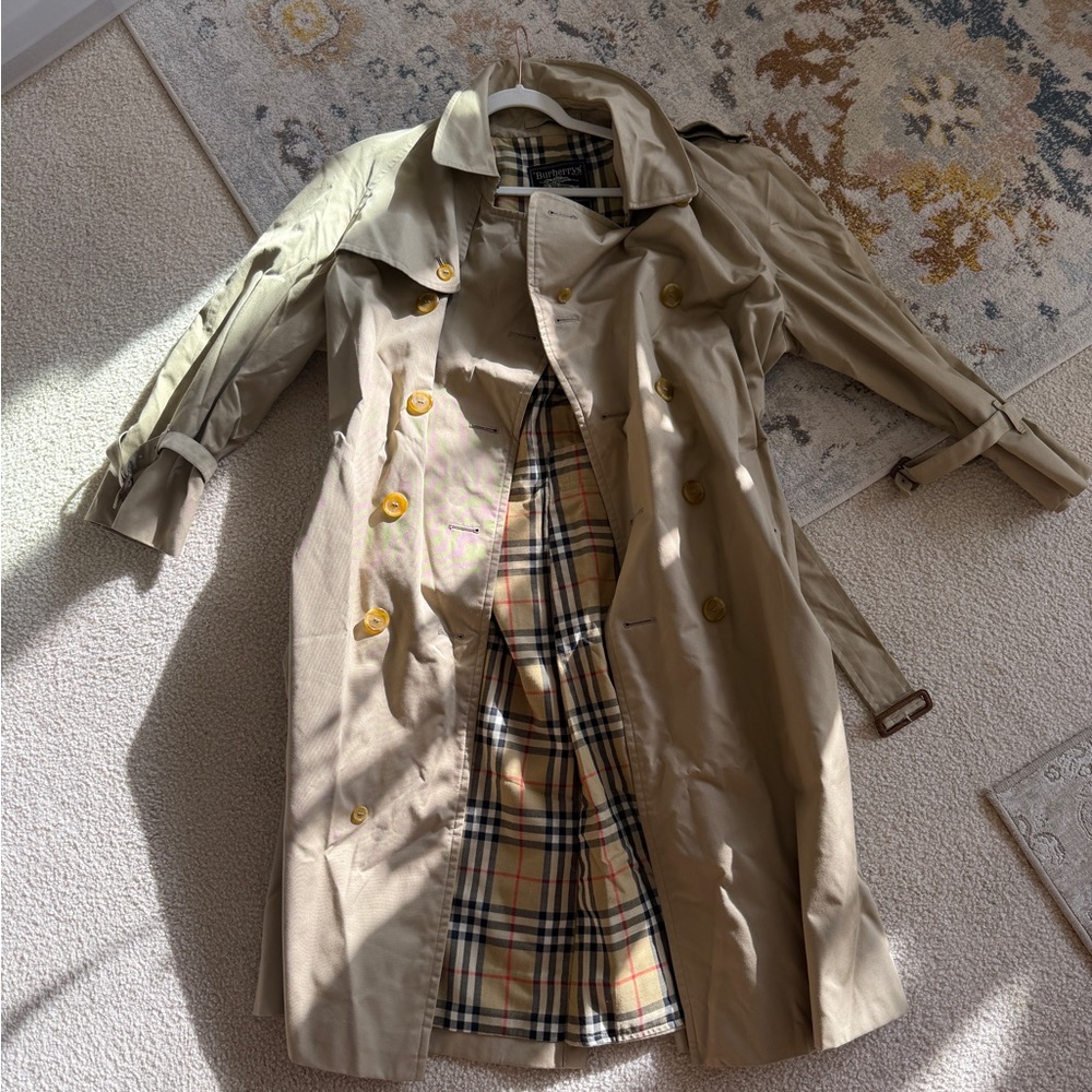 Burberry Check Pattern Fabric